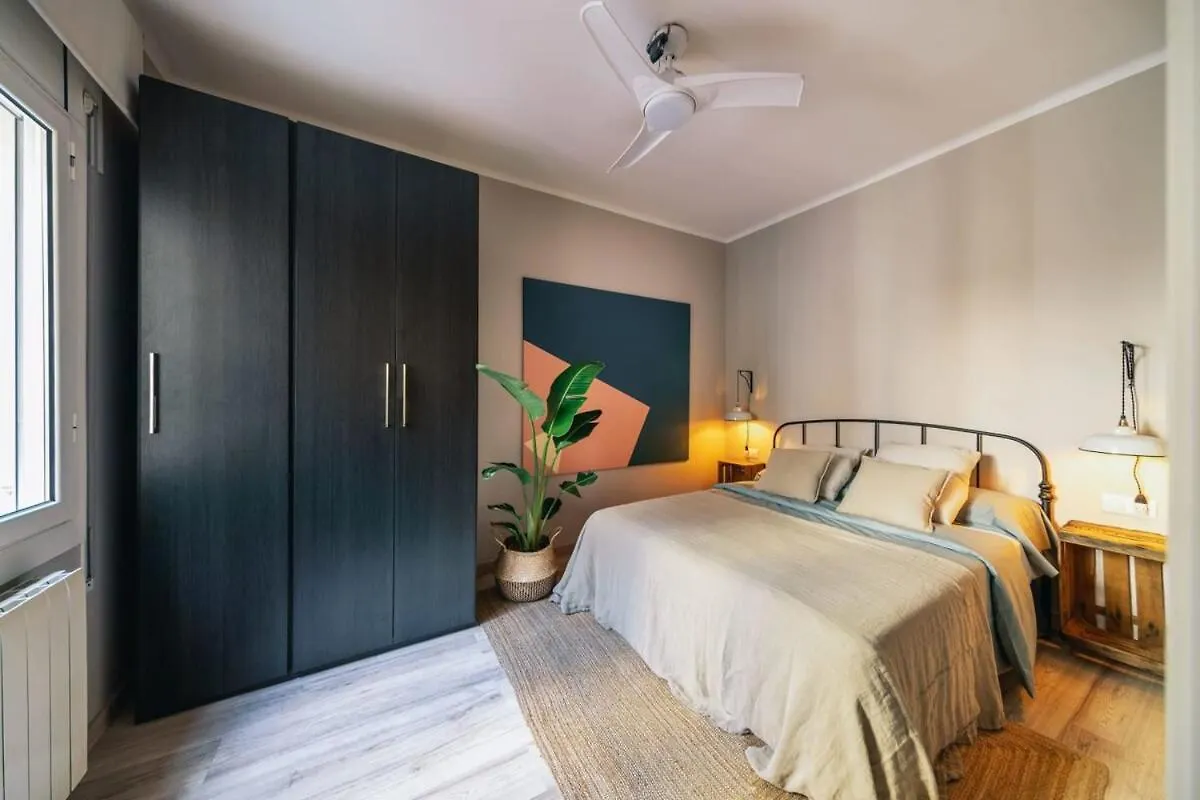 Comfortable 3-Bedroom Next To Sagrada Familia Barcelona Španělsko