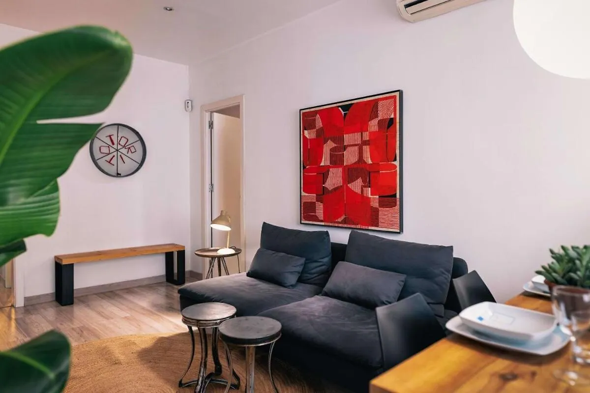 Apartmán Comfortable 3-Bedroom Next To Sagrada Familia Barcelona Španělsko
